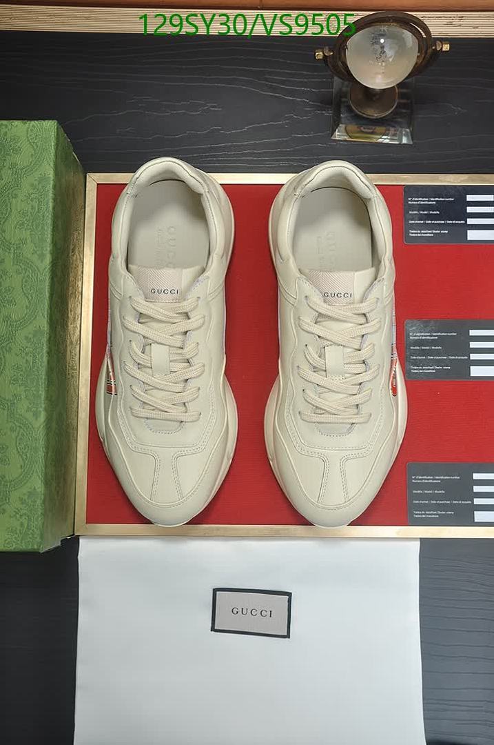 Gucci-Men shoes Code: VS9505 $: 129USD