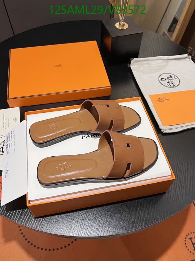 Hermes-Women Shoes Code: VS3572 $: 125USD