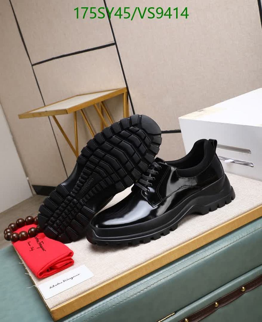 Ferragamo-Men shoes Code: VS9414 $: 175USD