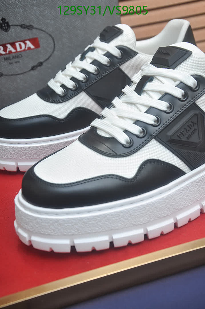 Prada-Men shoes Code: VS9805 $: 129USD