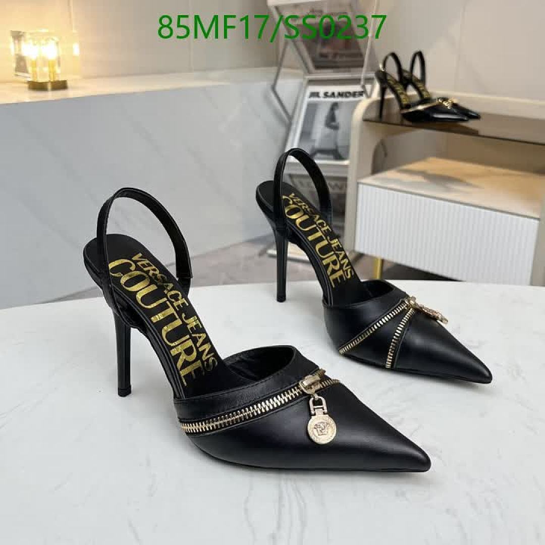 Versace-Women Shoes Code: SS0237 $: 85USD