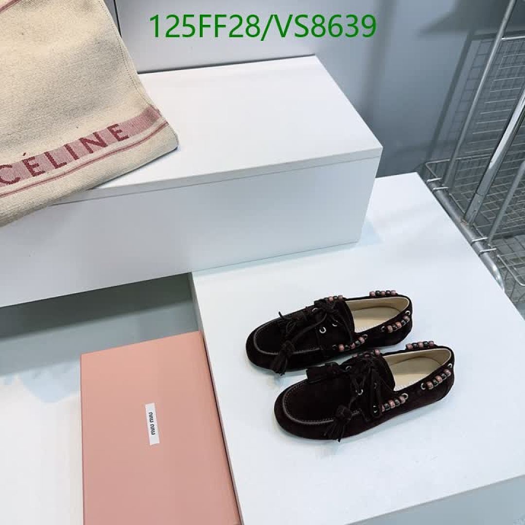 Miu Miu-Women Shoes Code: VS8639 $: 125USD