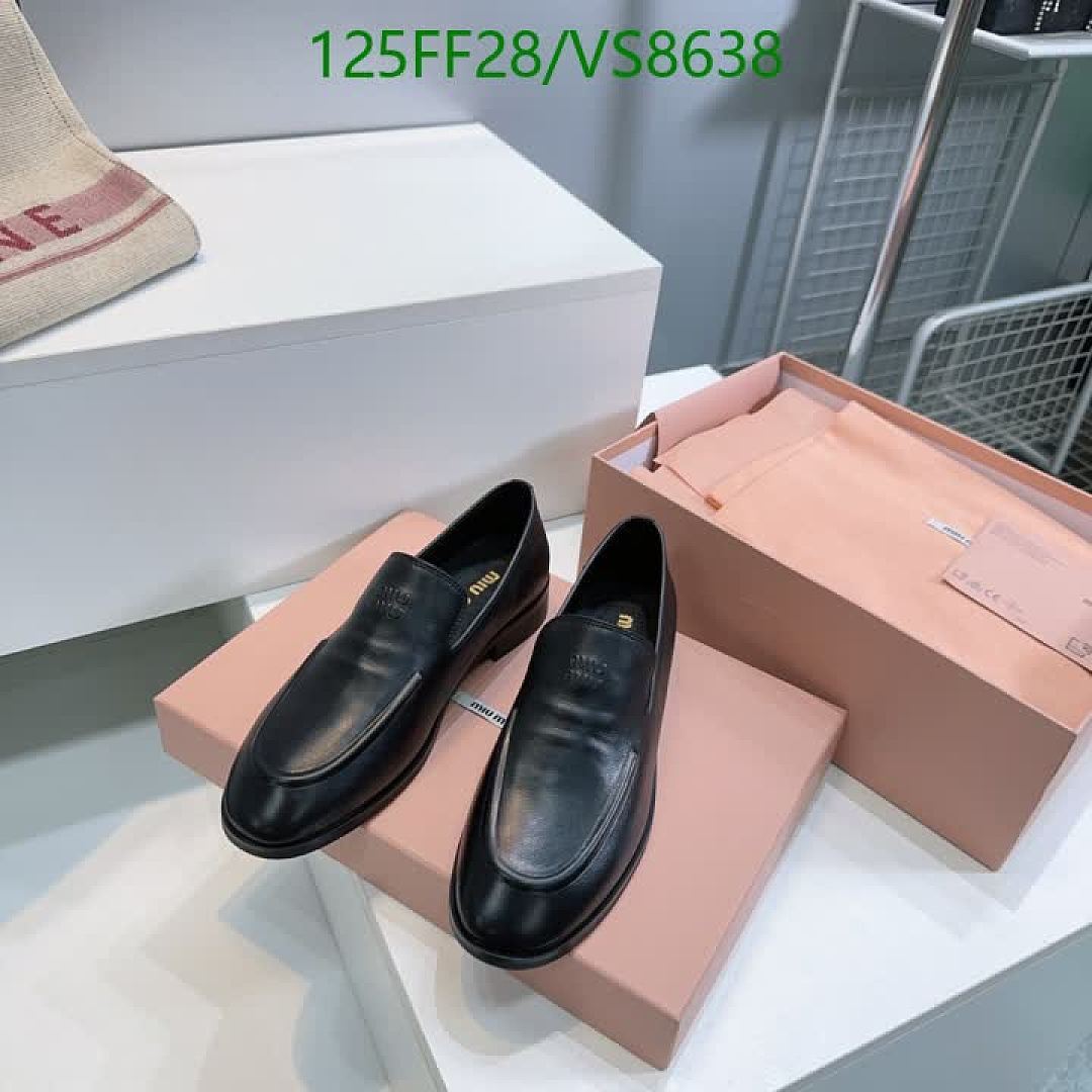 Miu Miu-Women Shoes Code: VS8638 $: 125USD