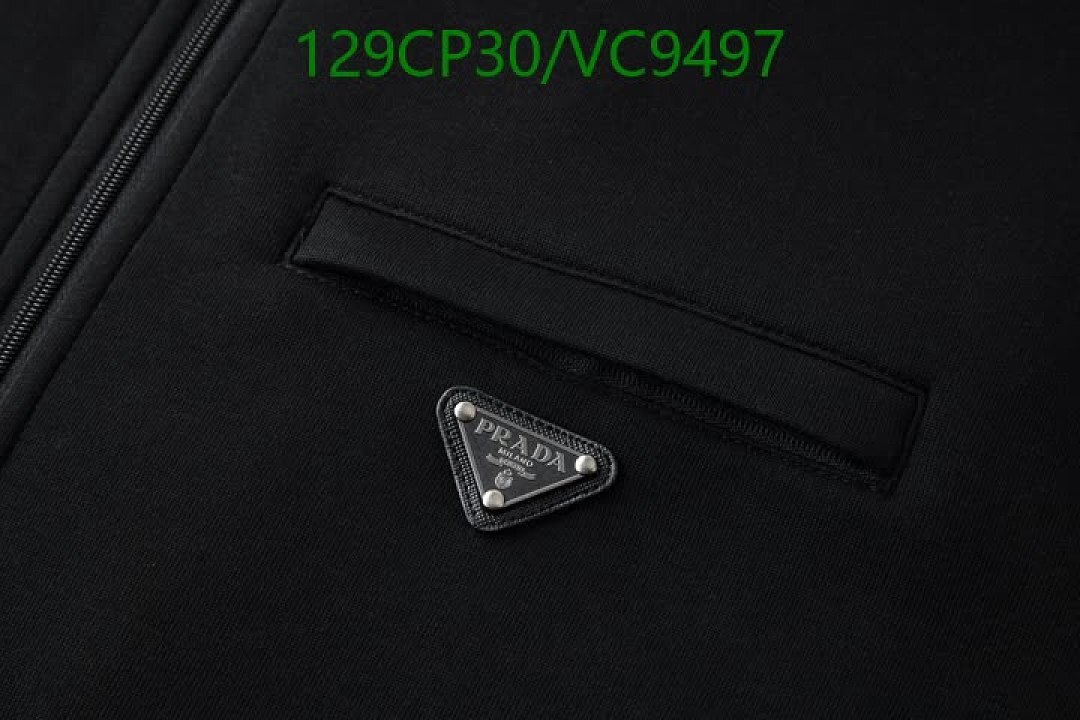 Prada-Clothing Code: VC9497 $: 129USD