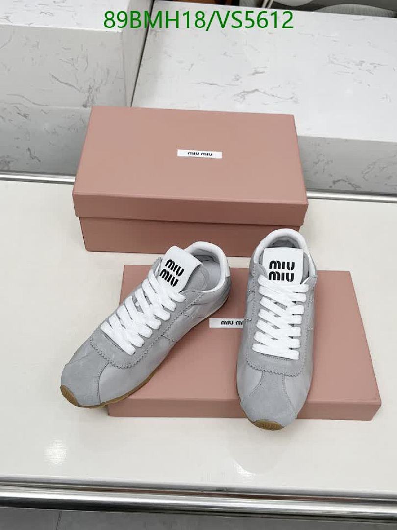 Miu Miu-Women Shoes Code: VS5612 $: 89USD