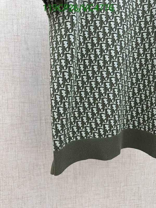 Dior-Clothing Code: VC4776 $: 119USD