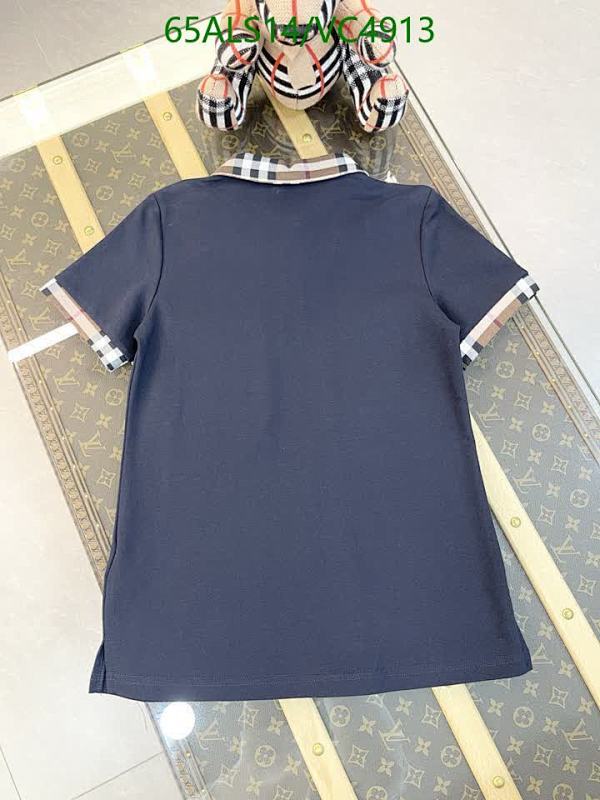 Burberry-Kids Clothing Code: VC4913 $: 65USD