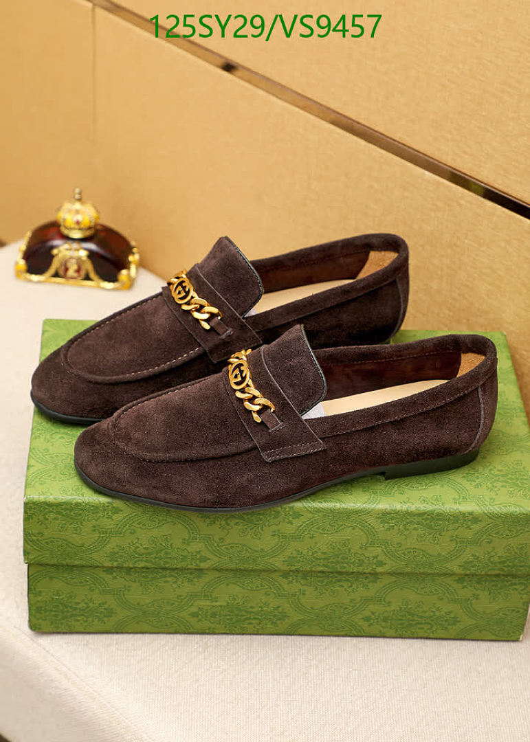 Gucci-Men shoes Code: VS9457 $: 125USD