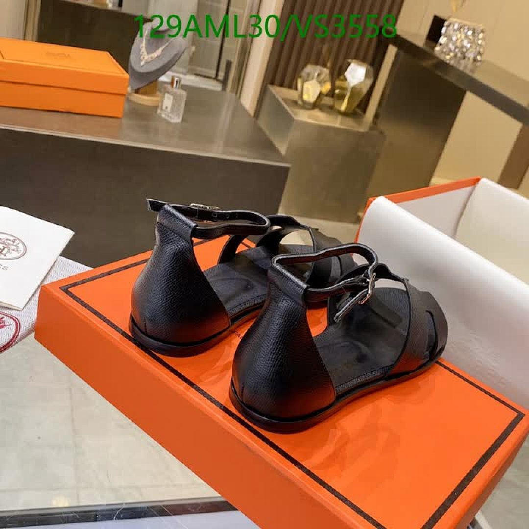 Hermes-Women Shoes Code: VS3558 $: 129USD