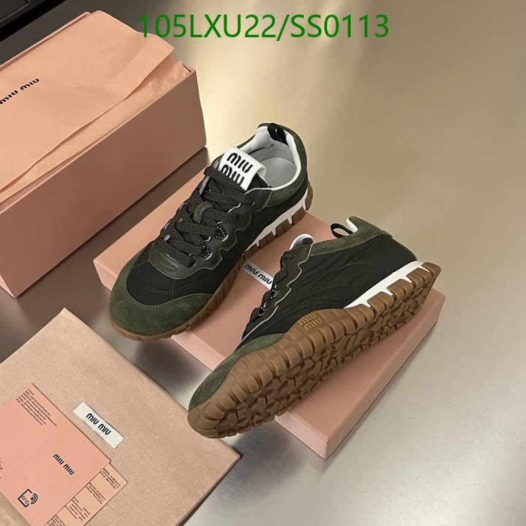 Miu Miu-Women Shoes Code: SS0113 $: 105USD