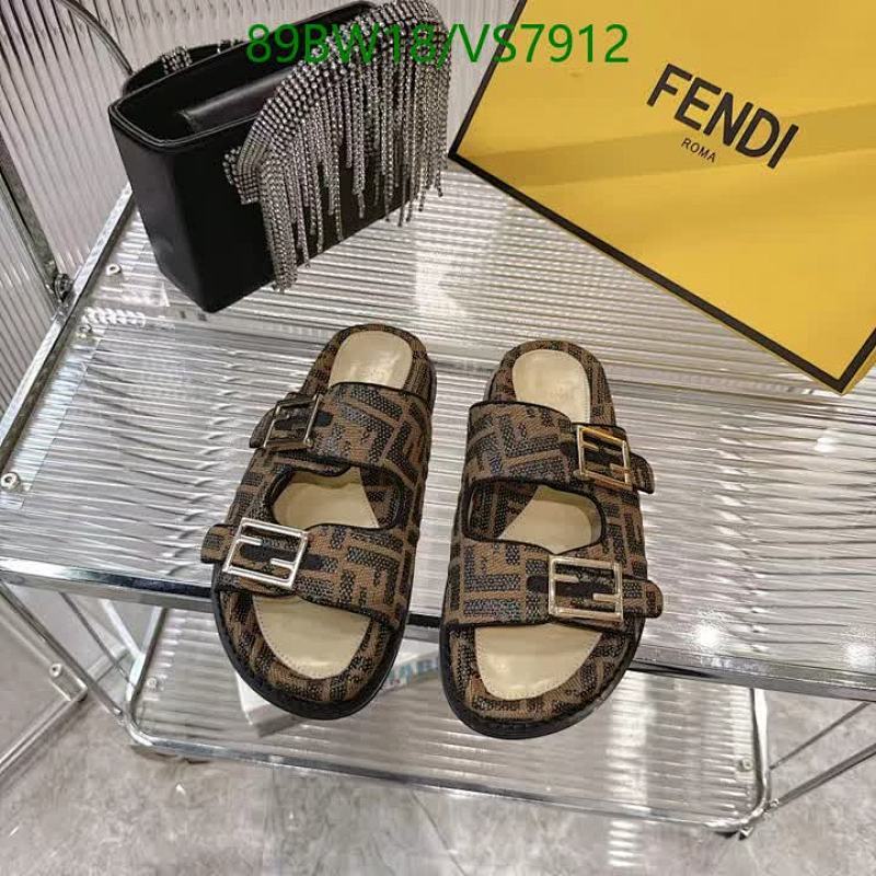 Fendi-Women Shoes Code: VS7912 $: 89USD