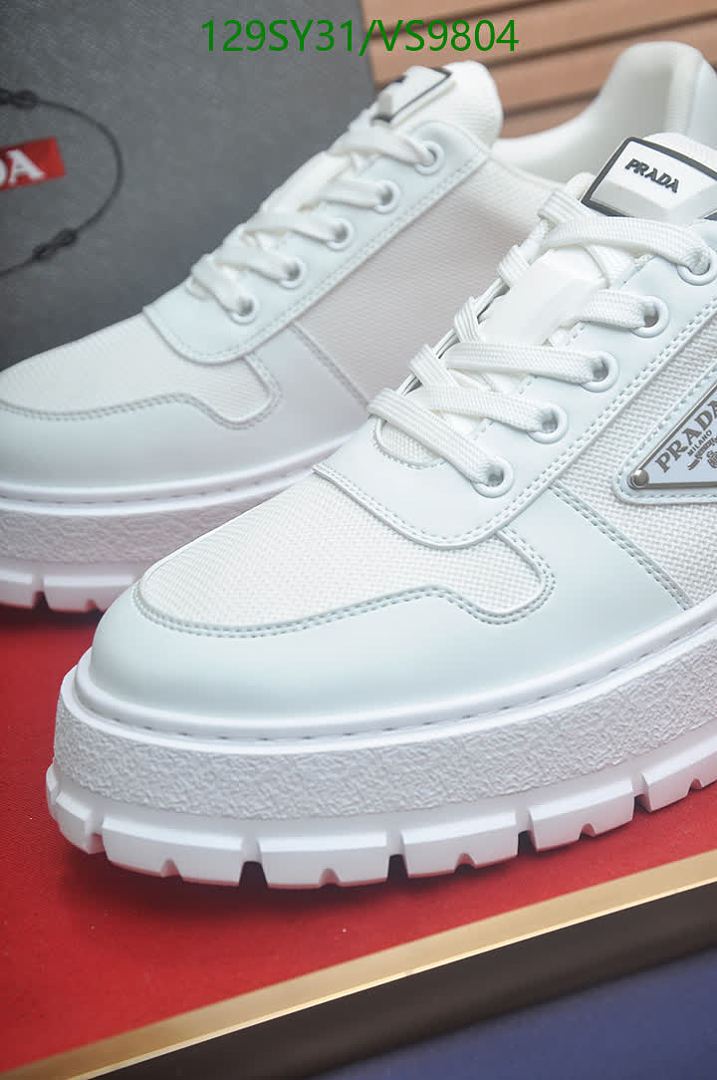 Prada-Men shoes Code: VS9804 $: 129USD