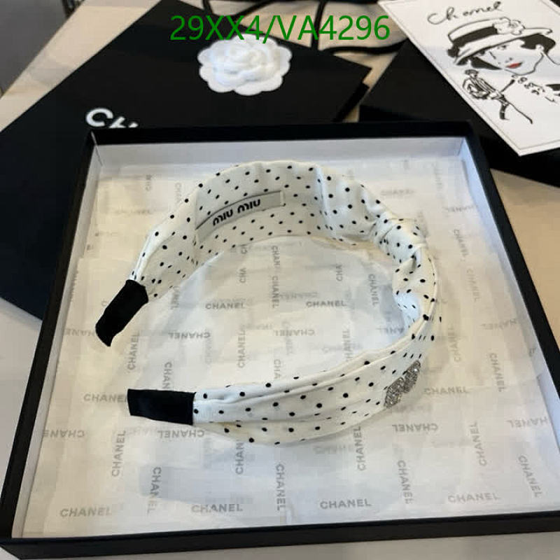 MIU MIU-Headband Code: VA4296 $: 29USD