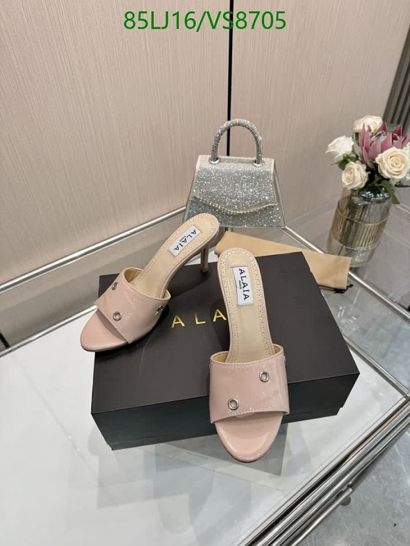 Alaia-Women Shoes Code: VS8705 $: 85USD
