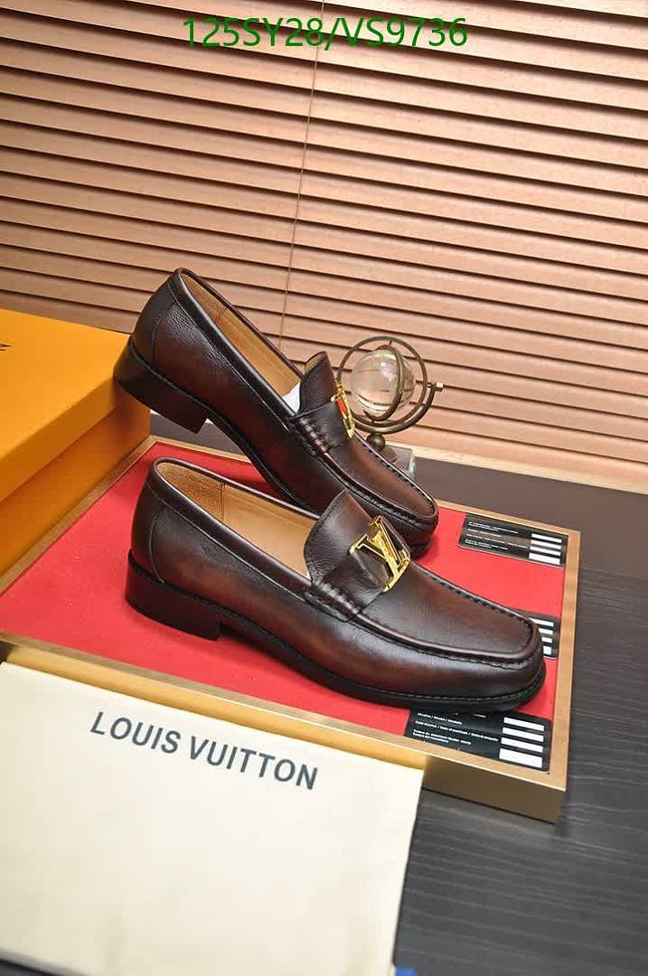 LV-Men shoes Code: VS9736 $: 125USD