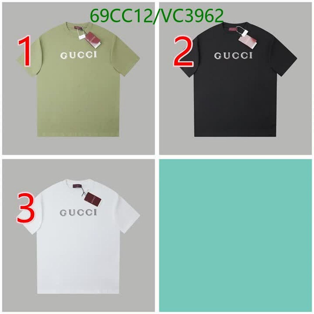 Gucci-Clothing Code: VC3962 $: 69USD