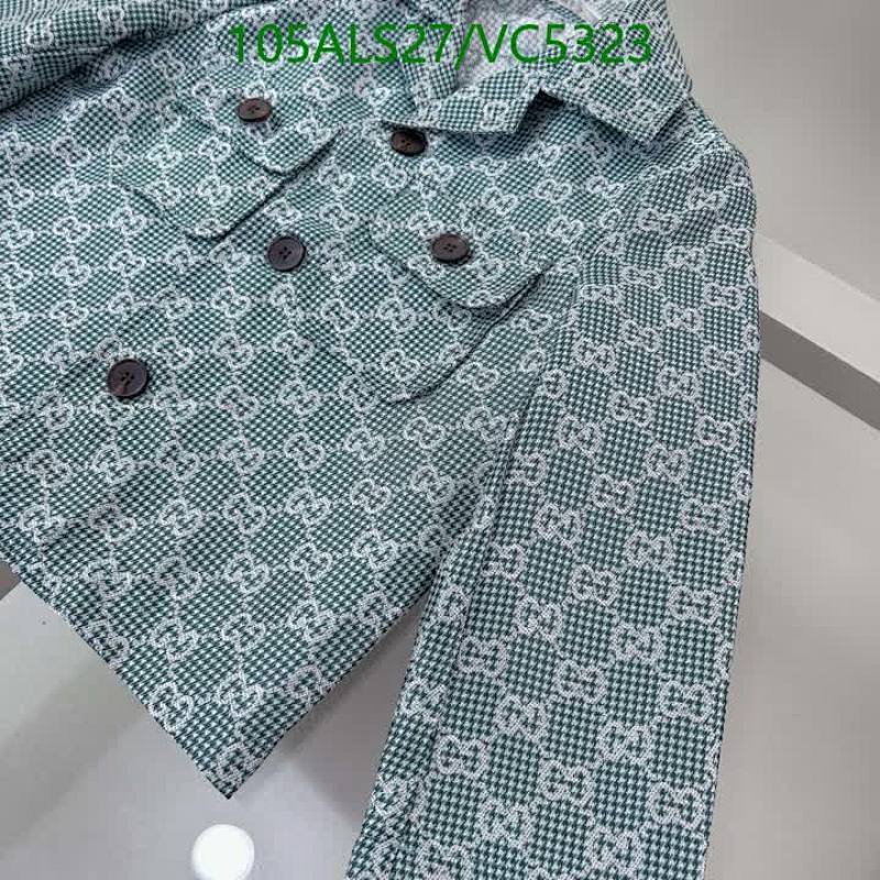 Gucci-Kids Clothing Code: VC5323 $: 105USD