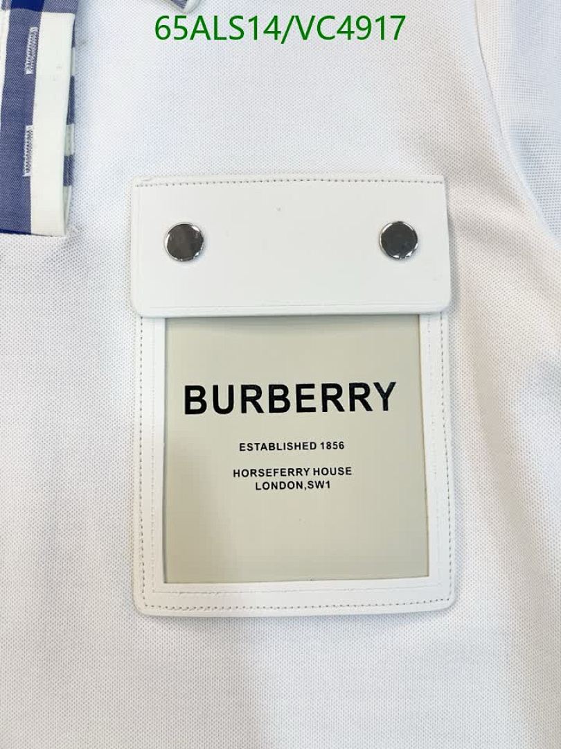 Burberry-Kids Clothing Code: VC4917 $: 65USD