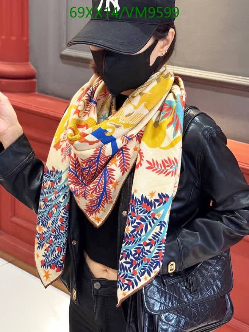 Hermes-Scarf Code: VM9599 $: 69USD