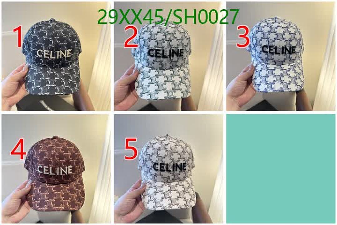 Celine-Cap(Hat) Code: SH0027 $: 29USD
