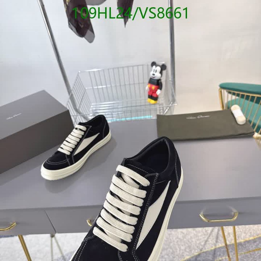 Rick Owens-Men shoes Code: VS8661 $: 109USD