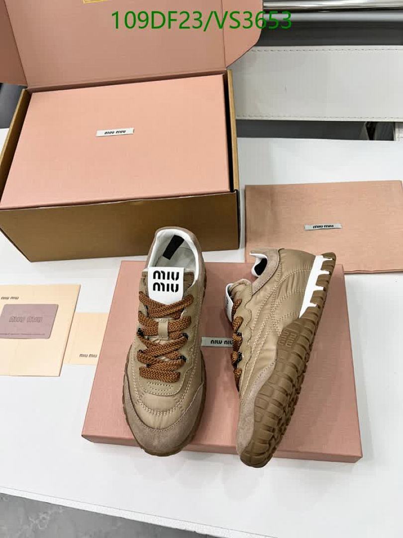 Miu Miu-Women Shoes Code: VS3653 $: 109USD