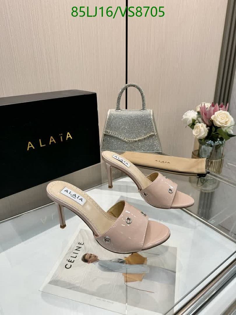 Alaia-Women Shoes Code: VS8705 $: 85USD