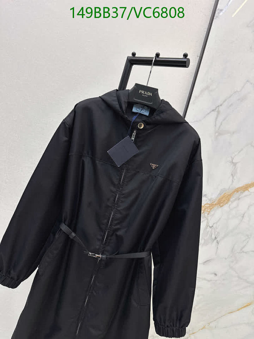 Prada-Clothing Code: VC6808 $: 149USD