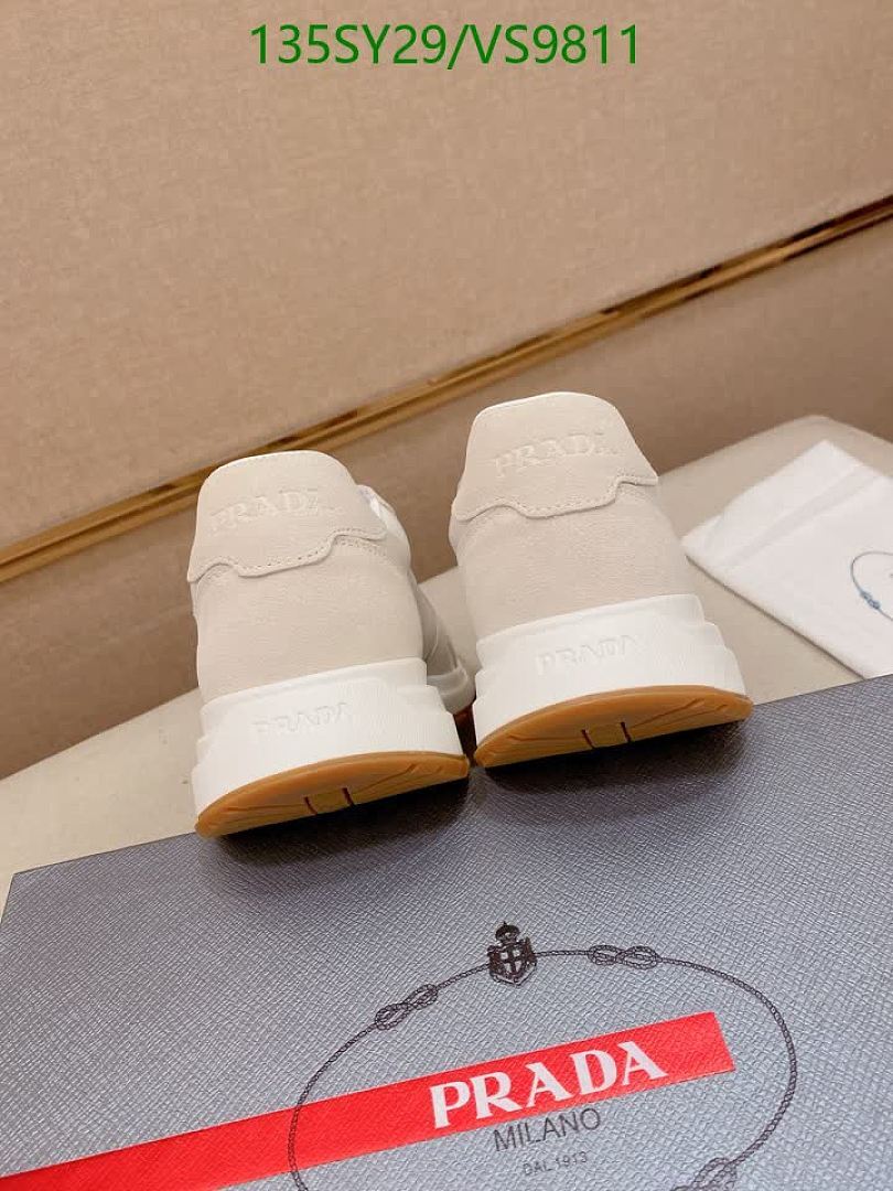 Prada-Men shoes Code: VS9811 $: 135USD