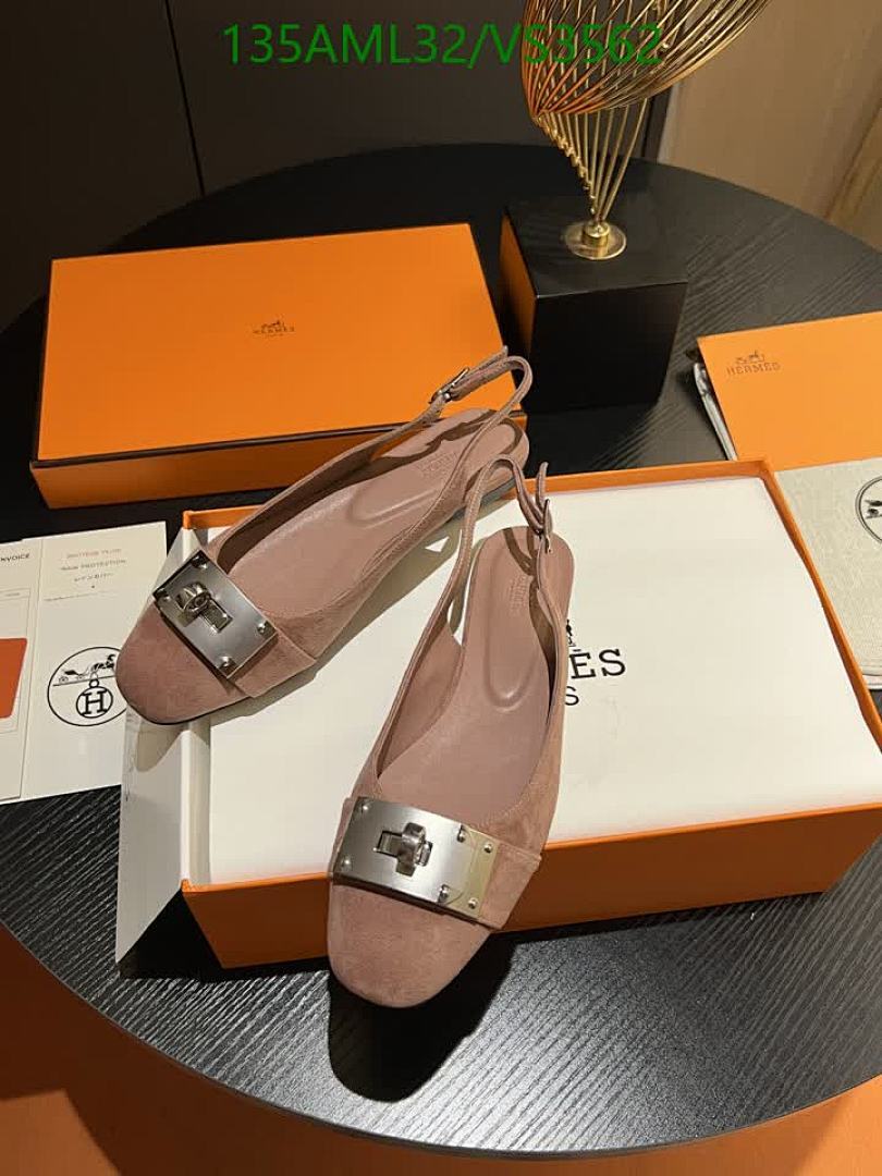 Hermes-Women Shoes Code: VS3562 $: 135USD