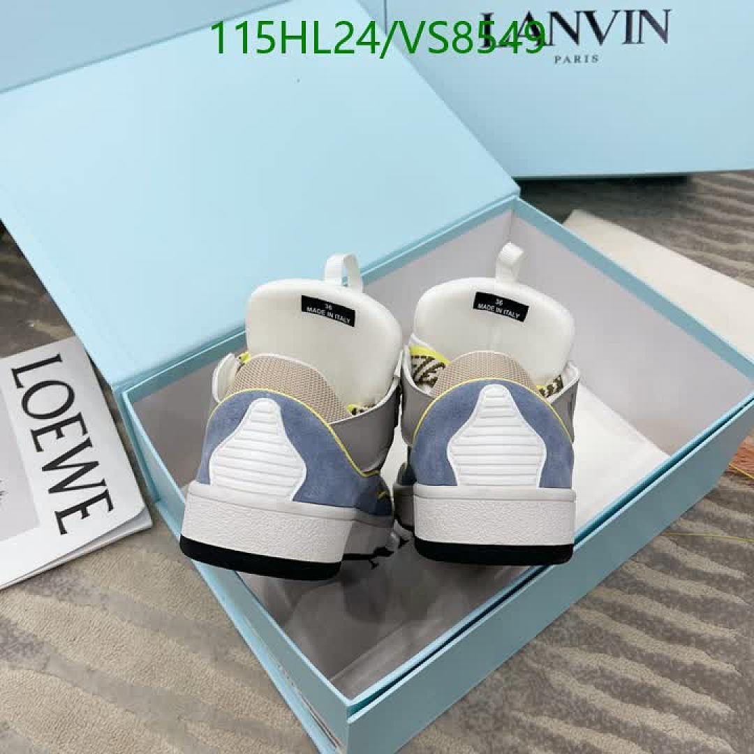 LANVIN-Men shoes Code: VS8549 $: 115USD
