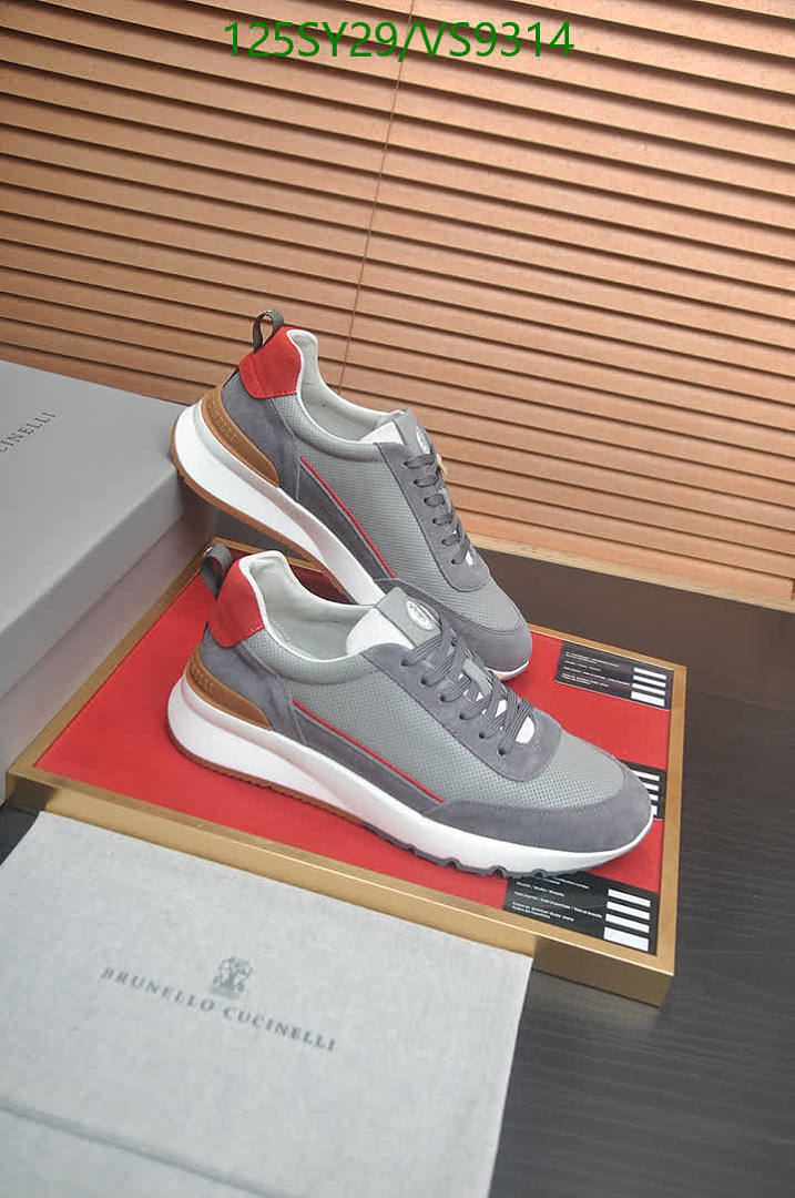 Brunello Cucinelli-Men shoes Code: VS9314 $: 125USD