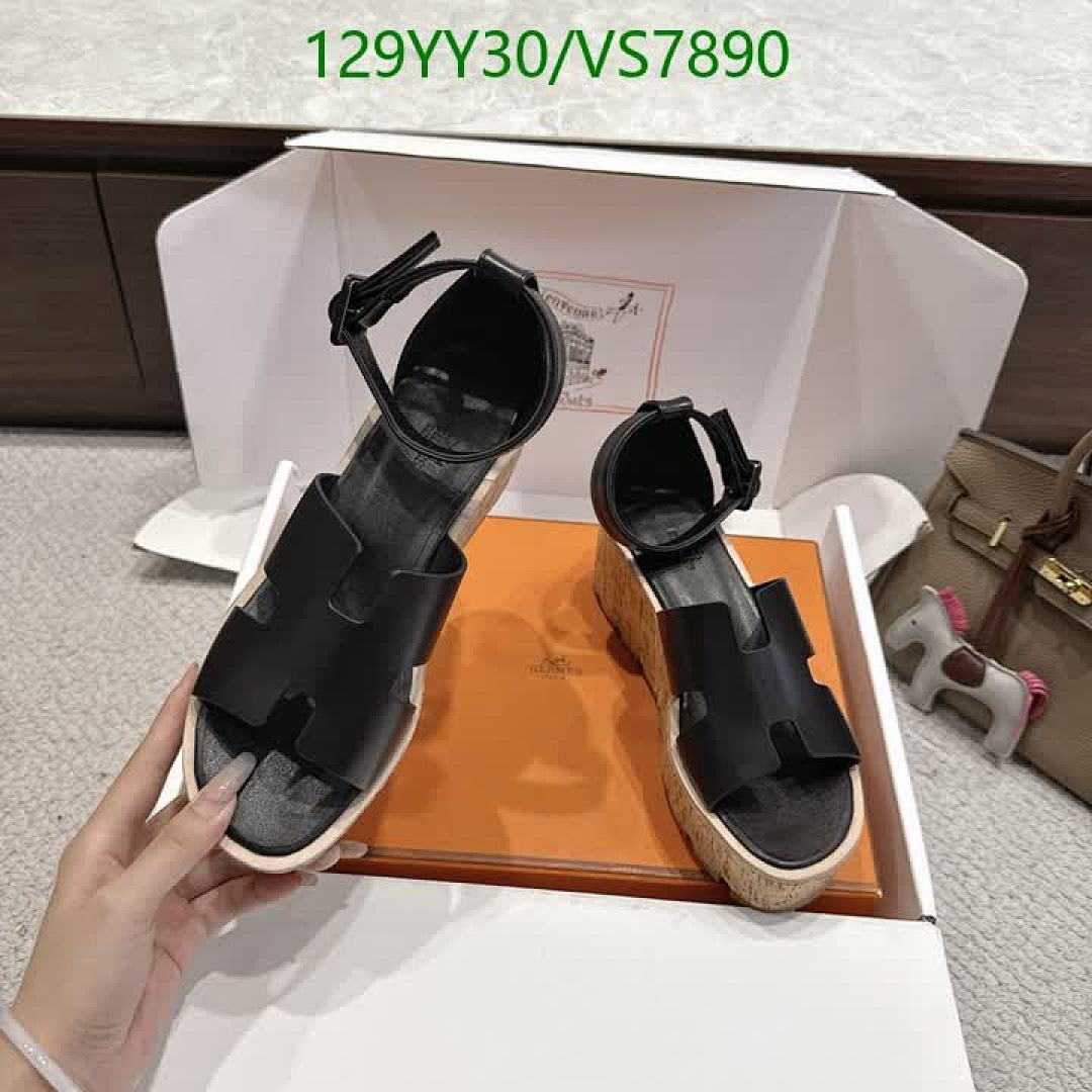Hermes-Women Shoes Code: VS7890 $: 129USD