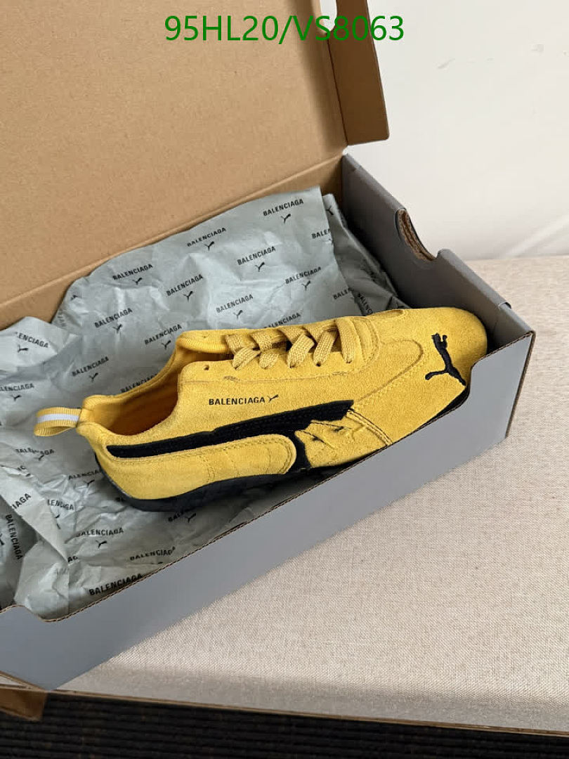 Balenciaga-Women Shoes Code: VS8063 $: 95USD