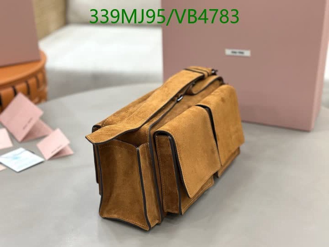 Miu Miu-Bag-Mirror Quality Code: VB4783 $: 339USD