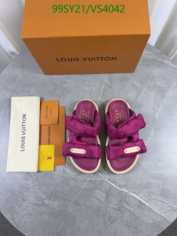 LV-Women Shoes Code: VS4042 $: 99USD