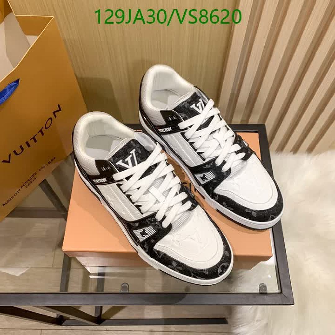 LV-Women Shoes Code: VS8620 $: 129USD