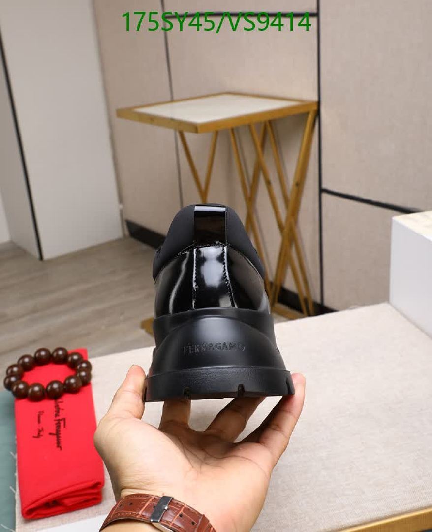 Ferragamo-Men shoes Code: VS9414 $: 175USD