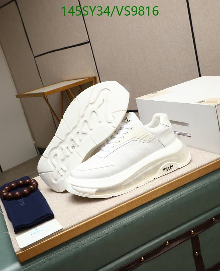 Prada-Men shoes Code: VS9816 $: 145USD