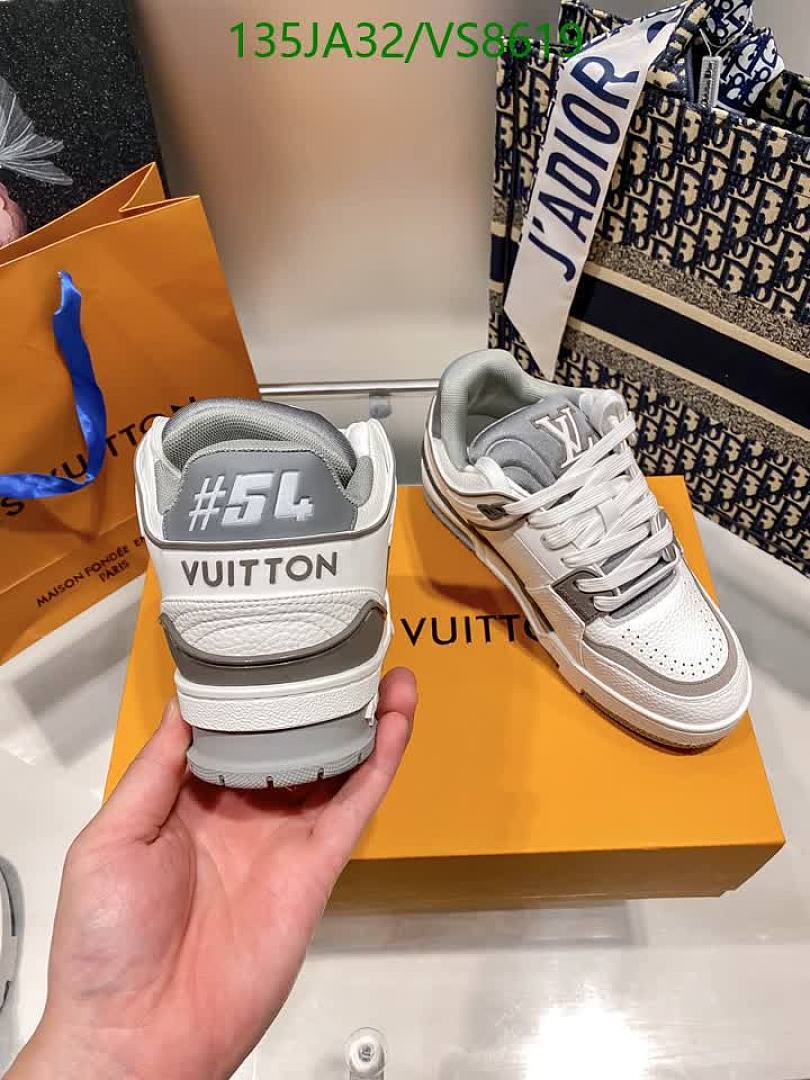 LV-Women Shoes Code: VS8619 $: 135USD