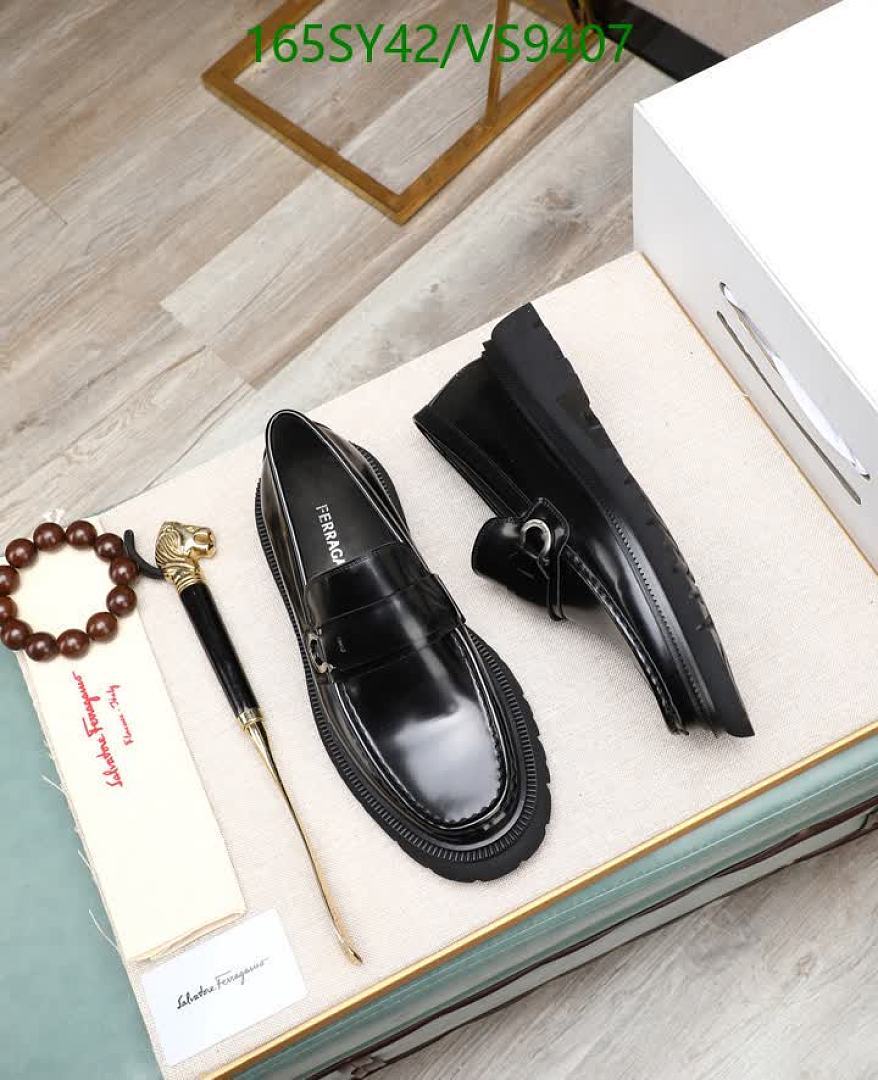 Ferragamo-Men shoes Code: VS9407 $: 165USD