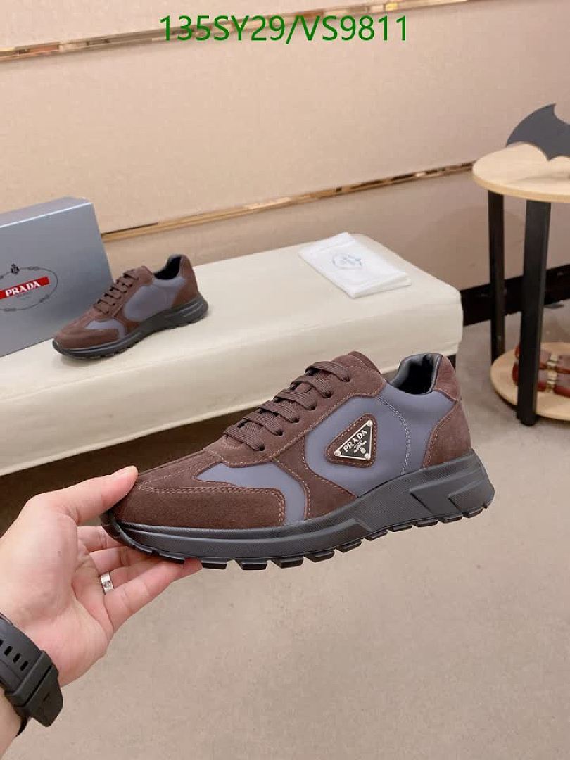 Prada-Men shoes Code: VS9811 $: 135USD