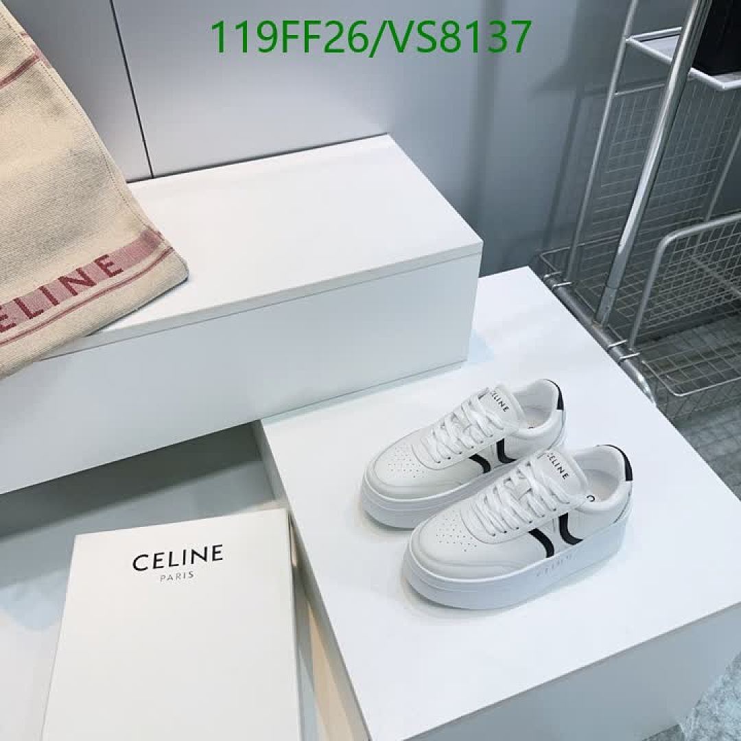 Celine-Women Shoes Code: VS8137 $: 119USD