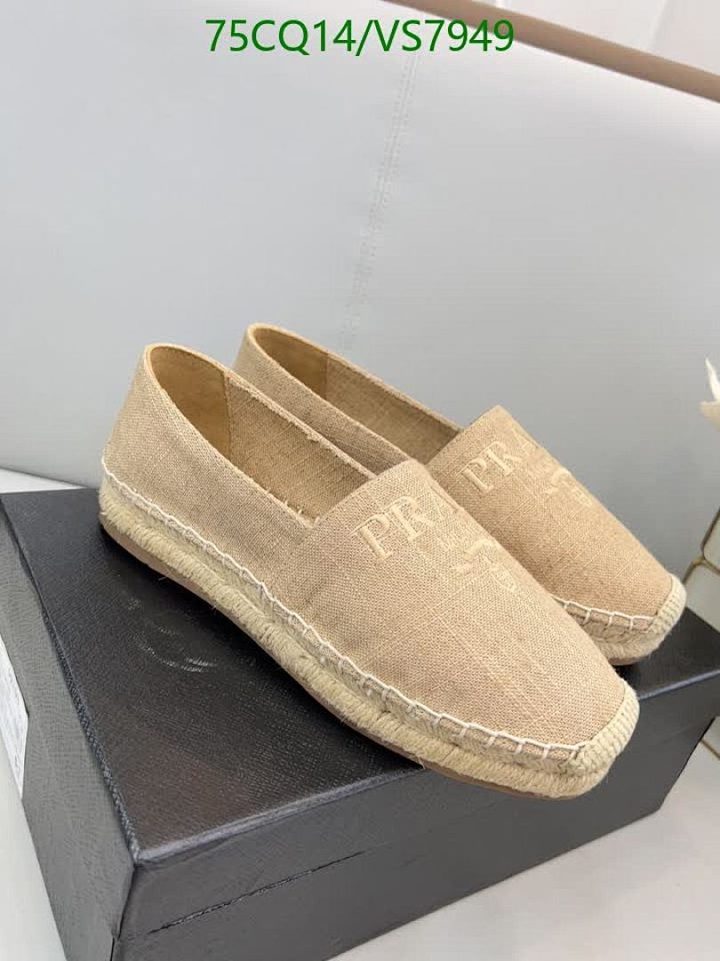 Prada-Women Shoes Code: VS7949 $: 75USD