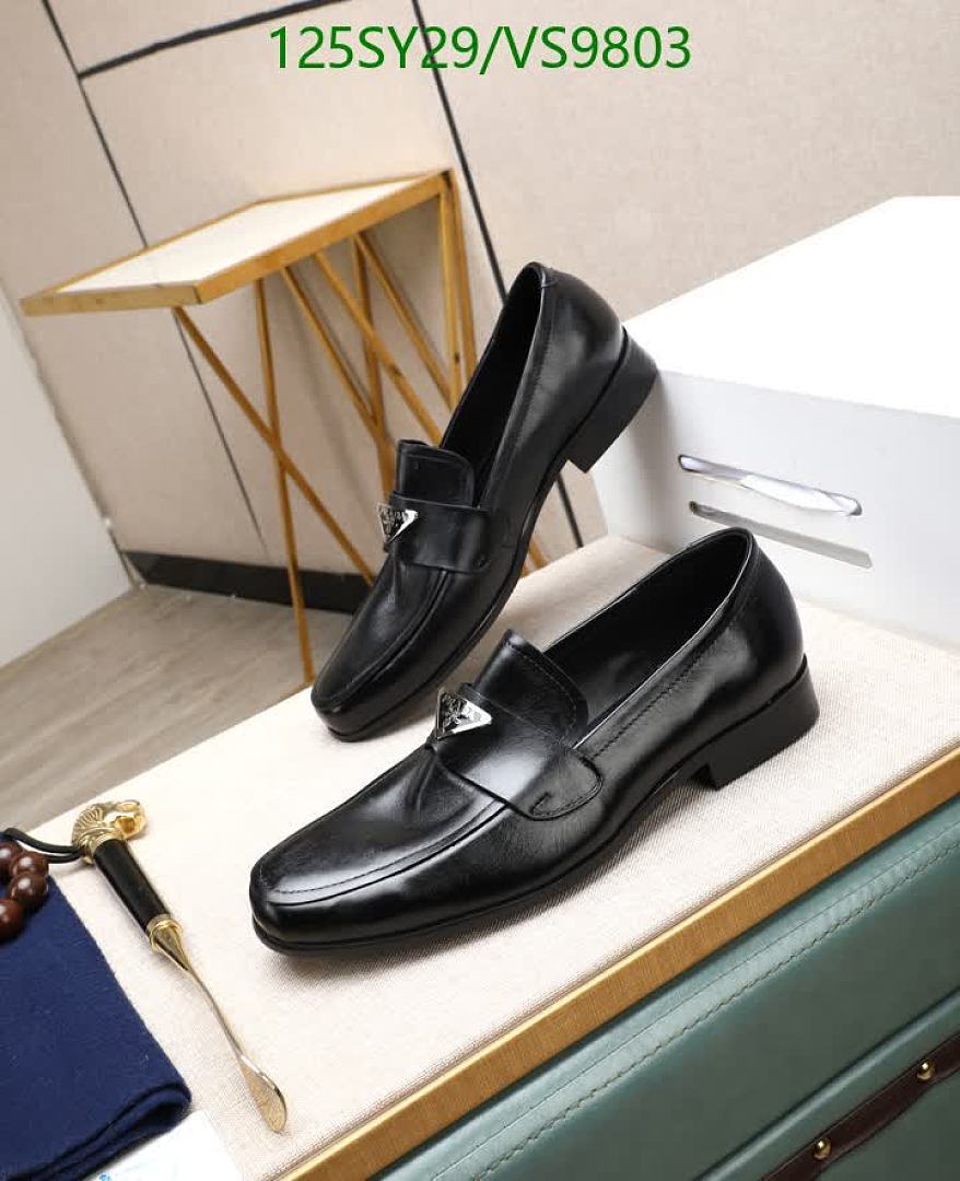 Prada-Men shoes Code: VS9803 $: 125USD
