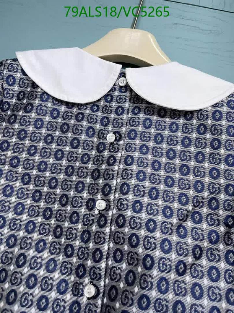 Gucci-Kids Clothing Code: VC5265 $: 79USD