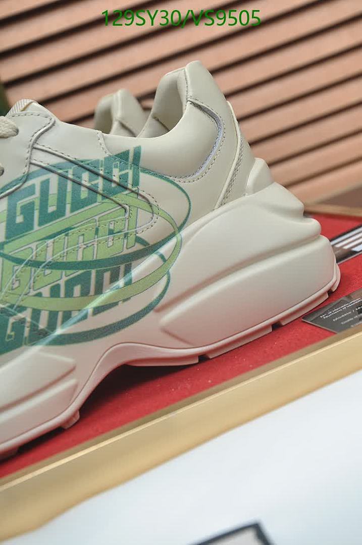 Gucci-Men shoes Code: VS9505 $: 129USD