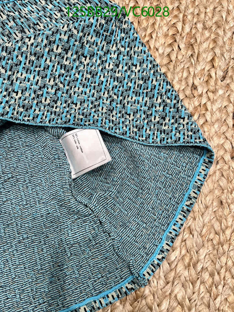 Chanel-Clothing Code: VC6028 $: 125USD