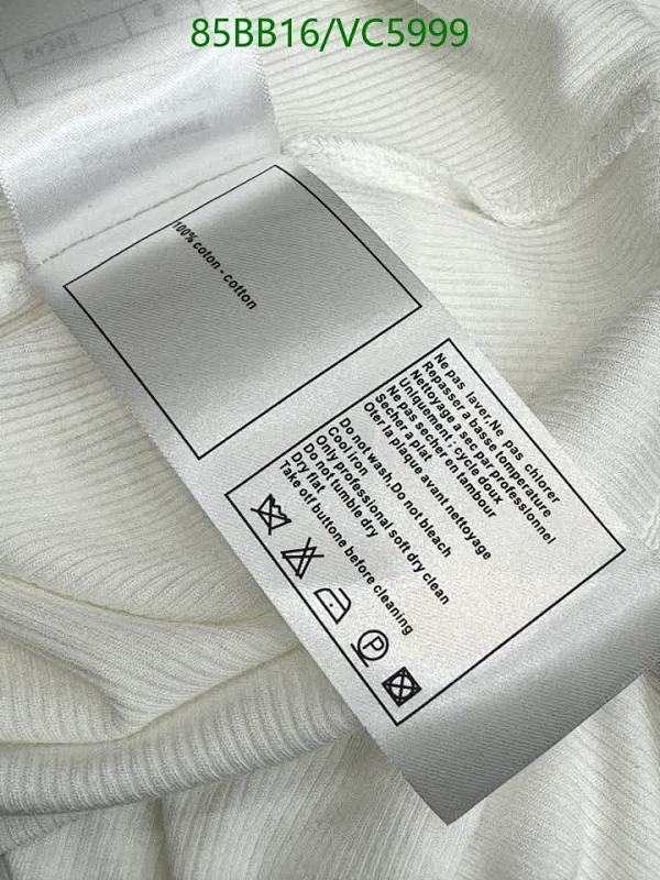 Chanel-Clothing Code: VC5999 $: 85USD