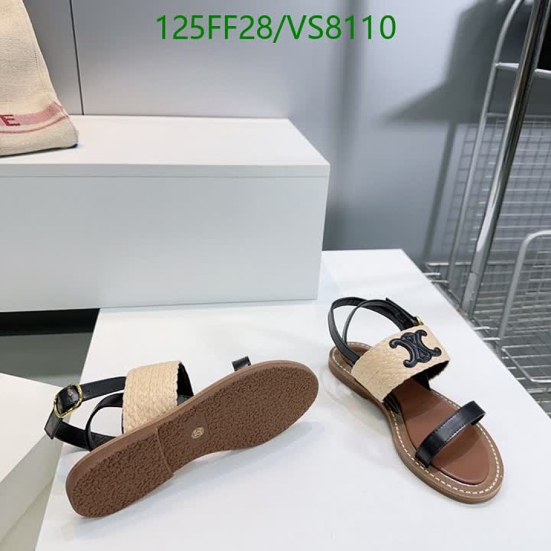 Celine-Women Shoes Code: VS8110 $: 125USD
